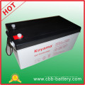 Koyama Gel Storage Battery 250ah 12V pour l'énergie solaire